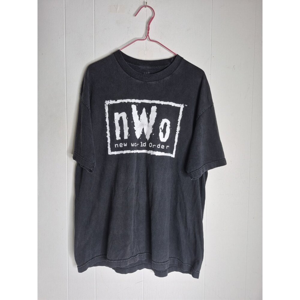 2019 WWE Authentic NWO Black Shirt Adult Size XLarge New World Order
